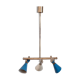 Brass Mid-Century Italian Chandelier Pendant