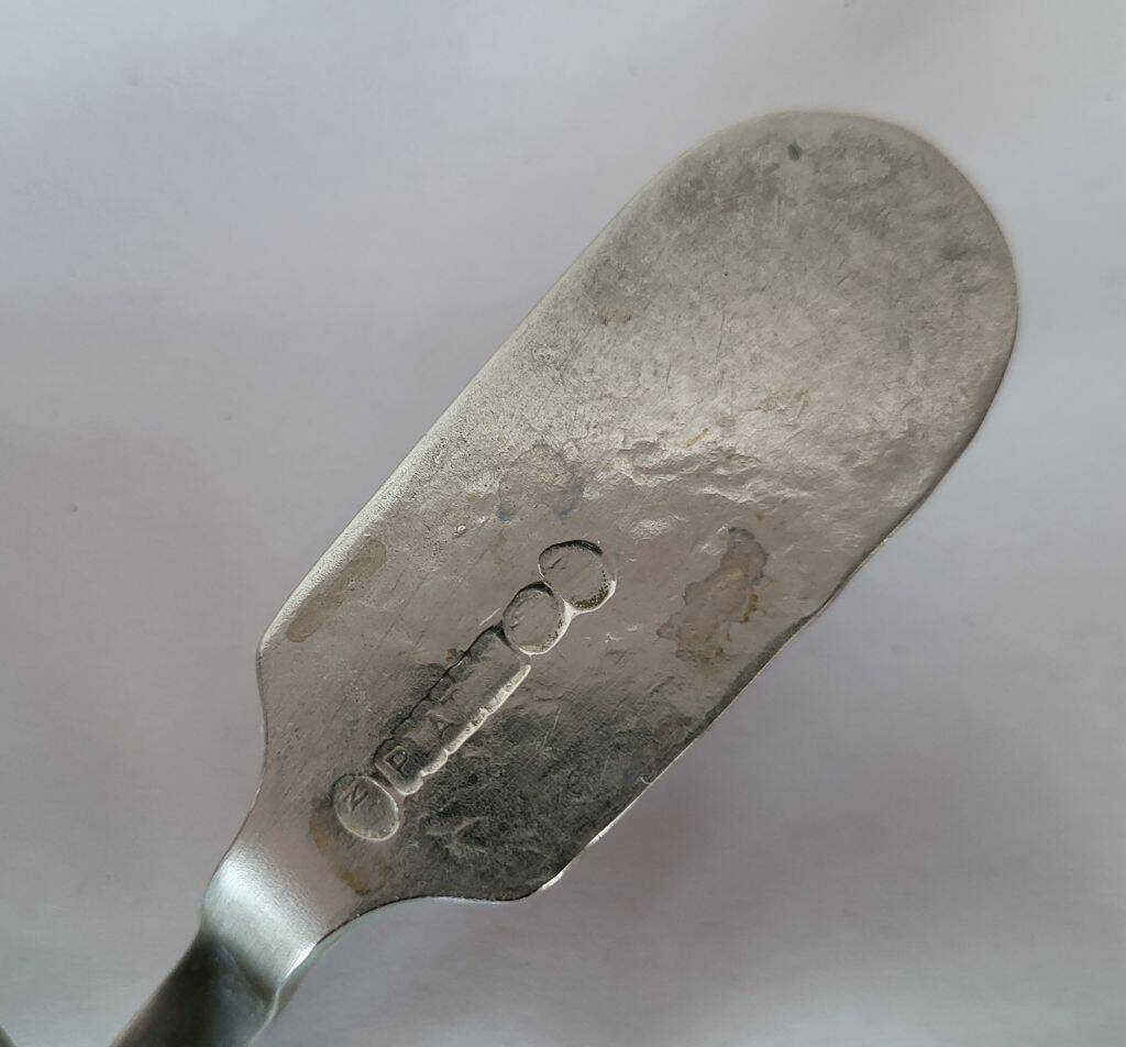 Unique Art & Crafts Ashtray Silver Plated Spoons