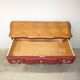 Vintage cherry wood commode refurbished