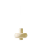 Cream metal suspension - Benjamin desk x Monoprix designer