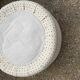 Paire de fauteuils et pouf Louis XVI