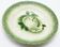Lot de 2 assiettes digoin vintage fruits