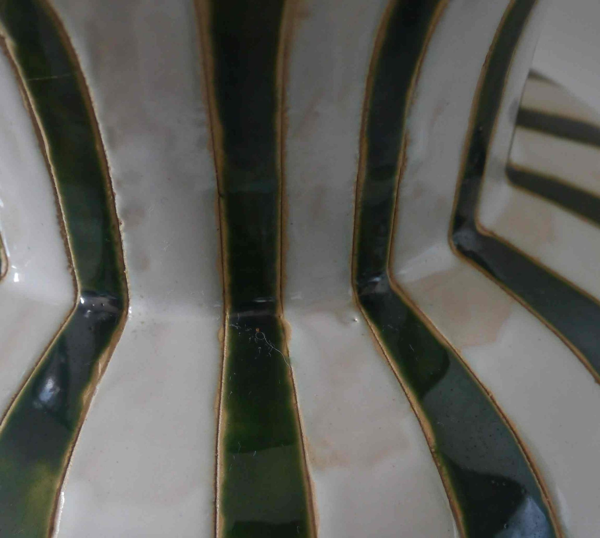Vase potiche ancienne en céramique 40 cm années 50 signé « PH »