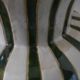 Vase old ceramic potiche 40 cm 50s signed "PH"