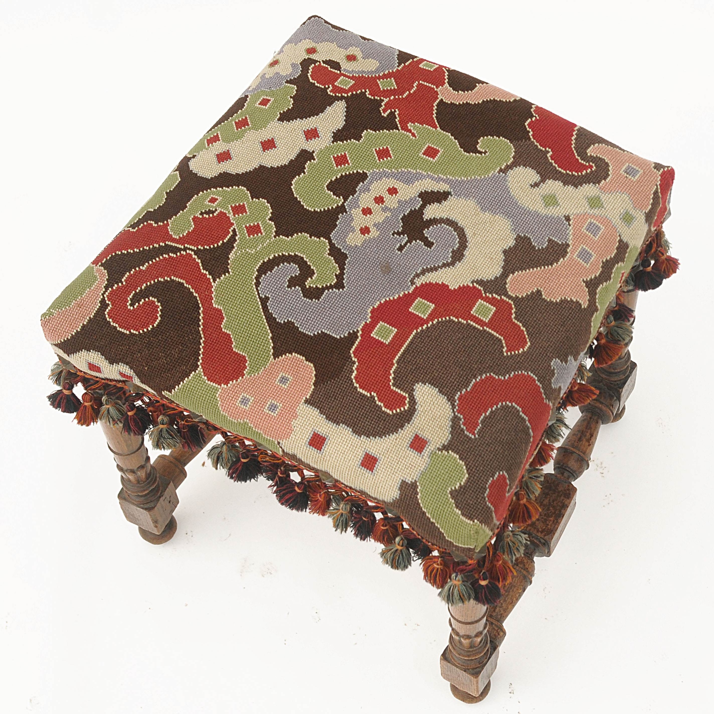 Henry II-style stool