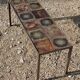Vintage ceramic coffee table