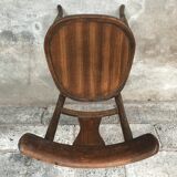 Chaise bistrot en bois Baumann de 1920