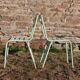 Lot of 4 chairs art-prog metal