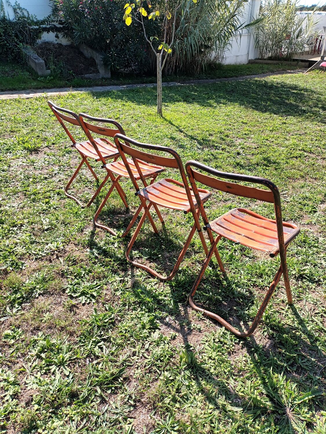 Tolix chairs