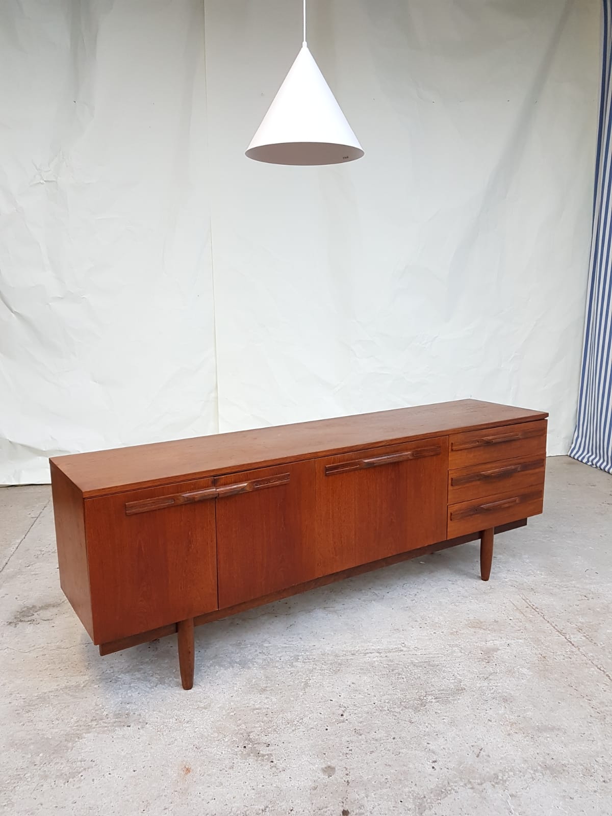Teak sideboard, 70s