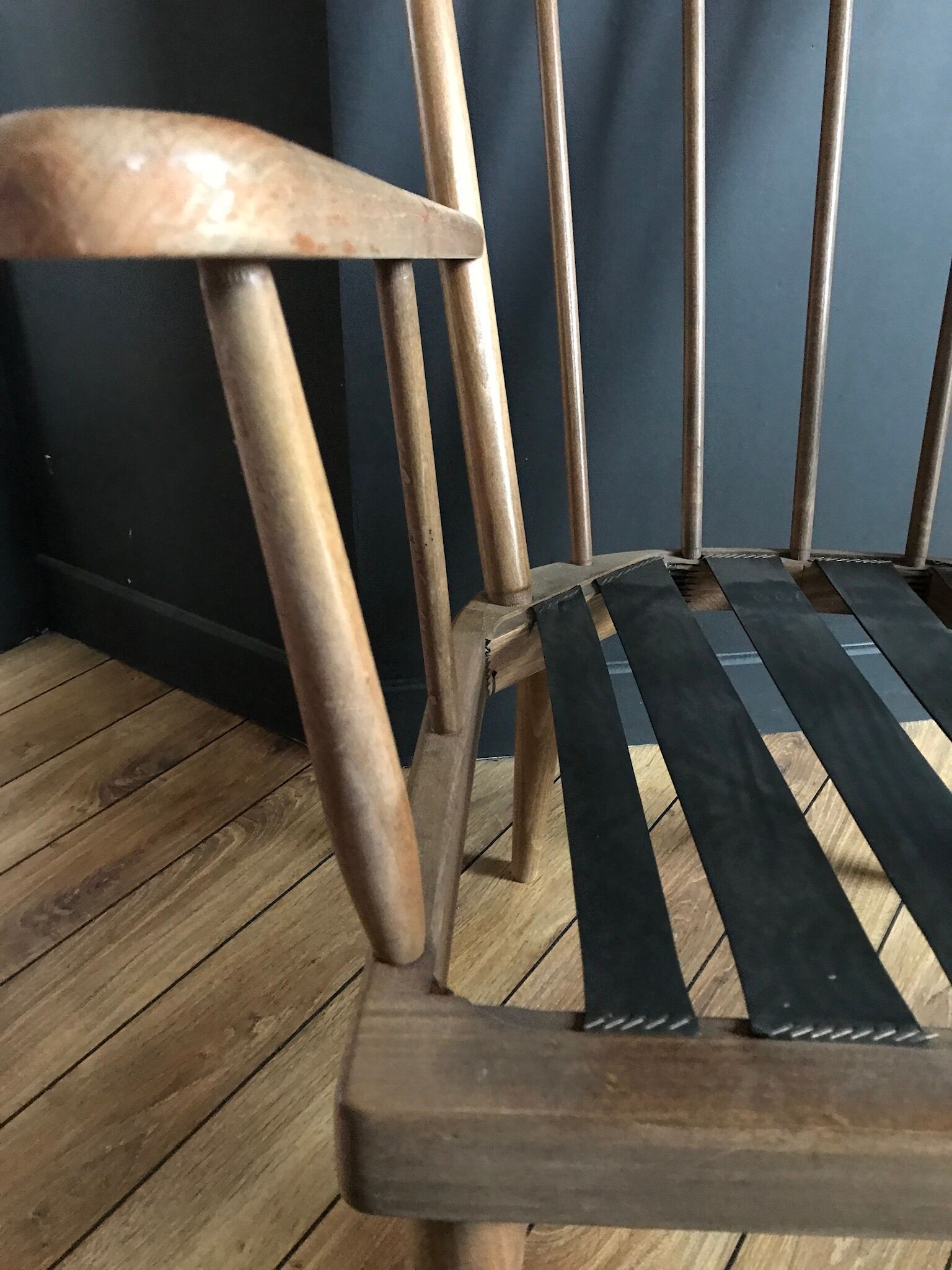 Baumann fan armchair