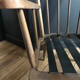 Baumann fan armchair