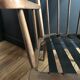 Fauteuil éventail Baumann