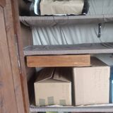 Large 1900 wardrobe