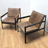 Pair of Cargo II armchairs, Heerenhuis