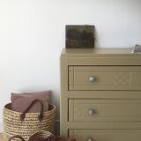 Art Deco chest of drawers