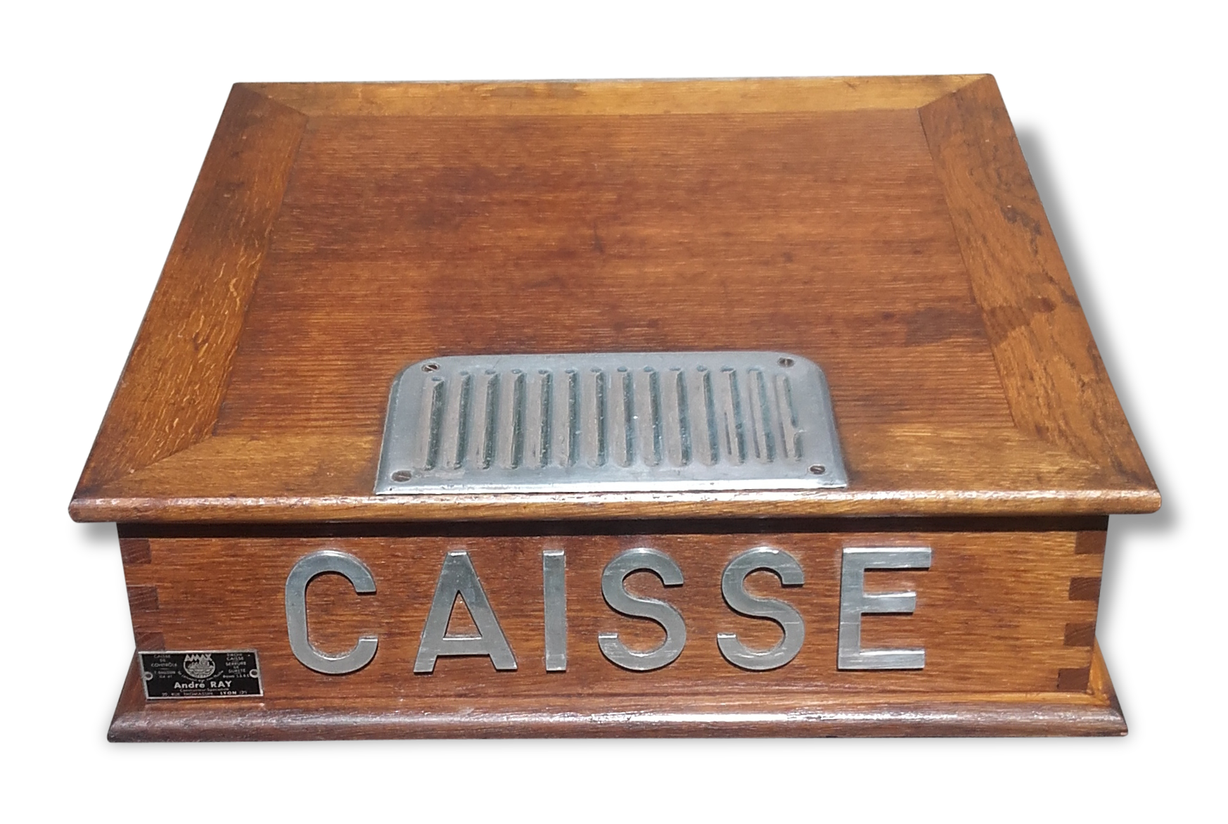 Ancien Tiroir Caisse De Boutique Fabrication Francaise Andre Ray Manufacture Lyonnaise Selency