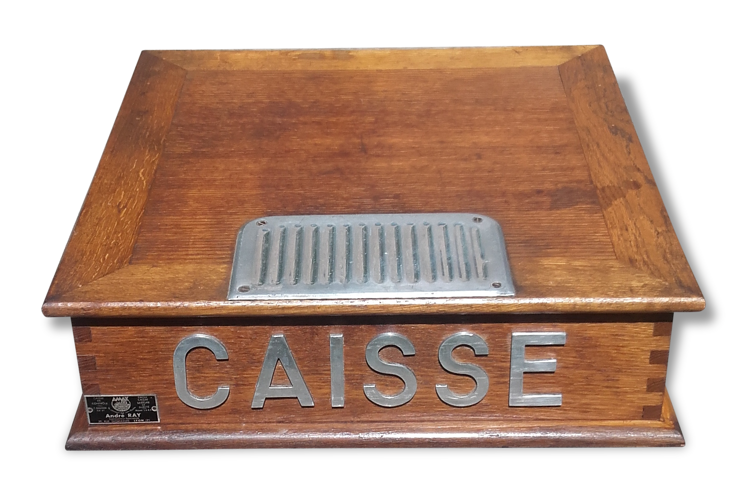 Ancien Tiroir Caisse De Boutique Fabrication Francaise Andre Ray Manufacture Lyonnaise Selency Ancien Tiroir Caisse De Boutique Fabrication Francaise Andre Ray Manufacture Lyonnaise Selency