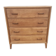 Chest of drawer compass feet