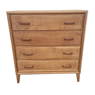Chest of drawer compass feet