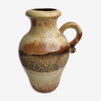 Vase vintage Scheurich Keramik, West Germany, 25 cm