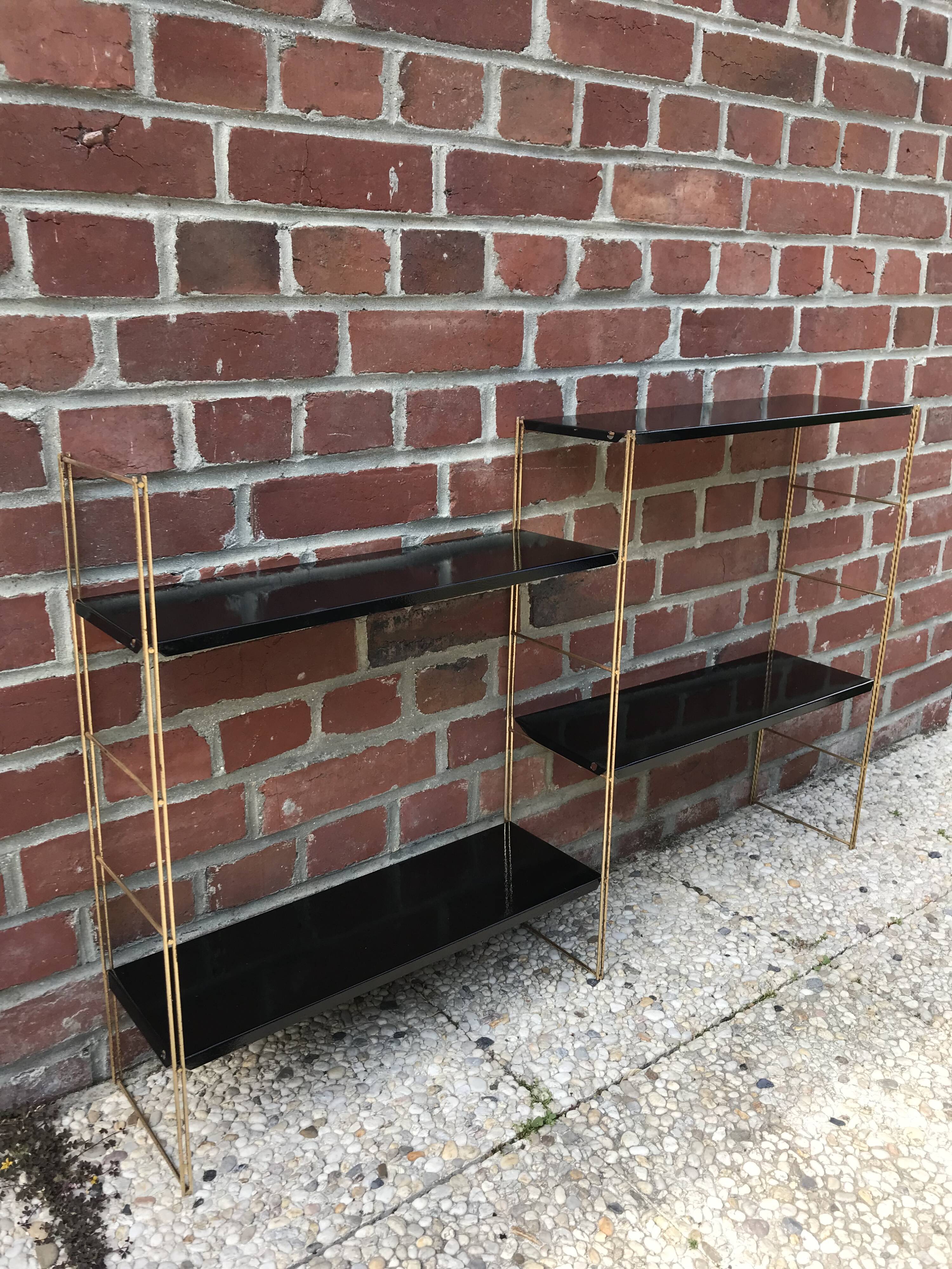 Vintage string shelf