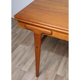 Scandinavian dining table by Ejvind A.Johansson for Gern Mobelfabrik 1960