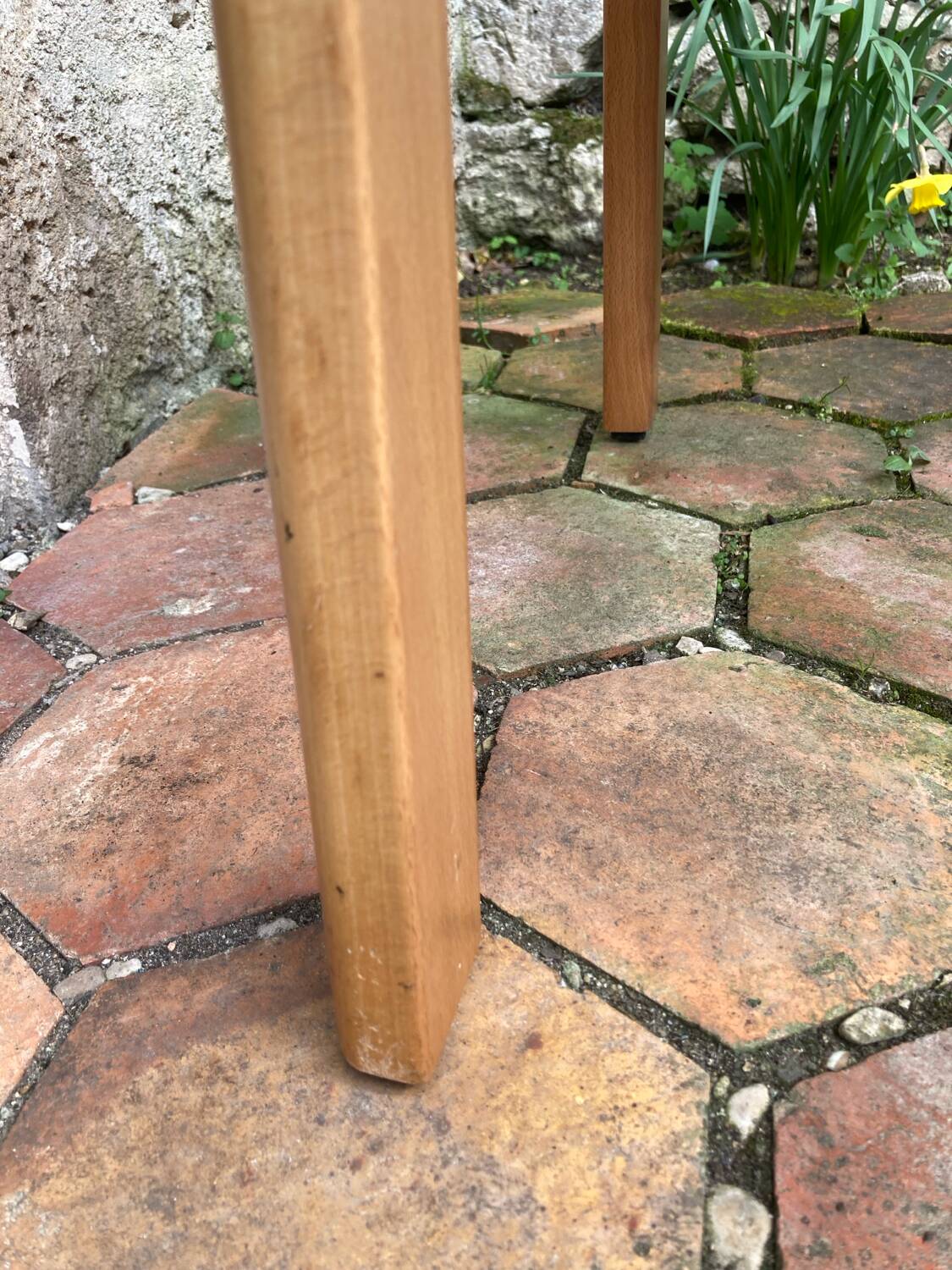 Set of 4 Scandinavian style chairs