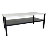 Mid Century Modernist Black and White coffee table by Wim Rietveld, 1960s