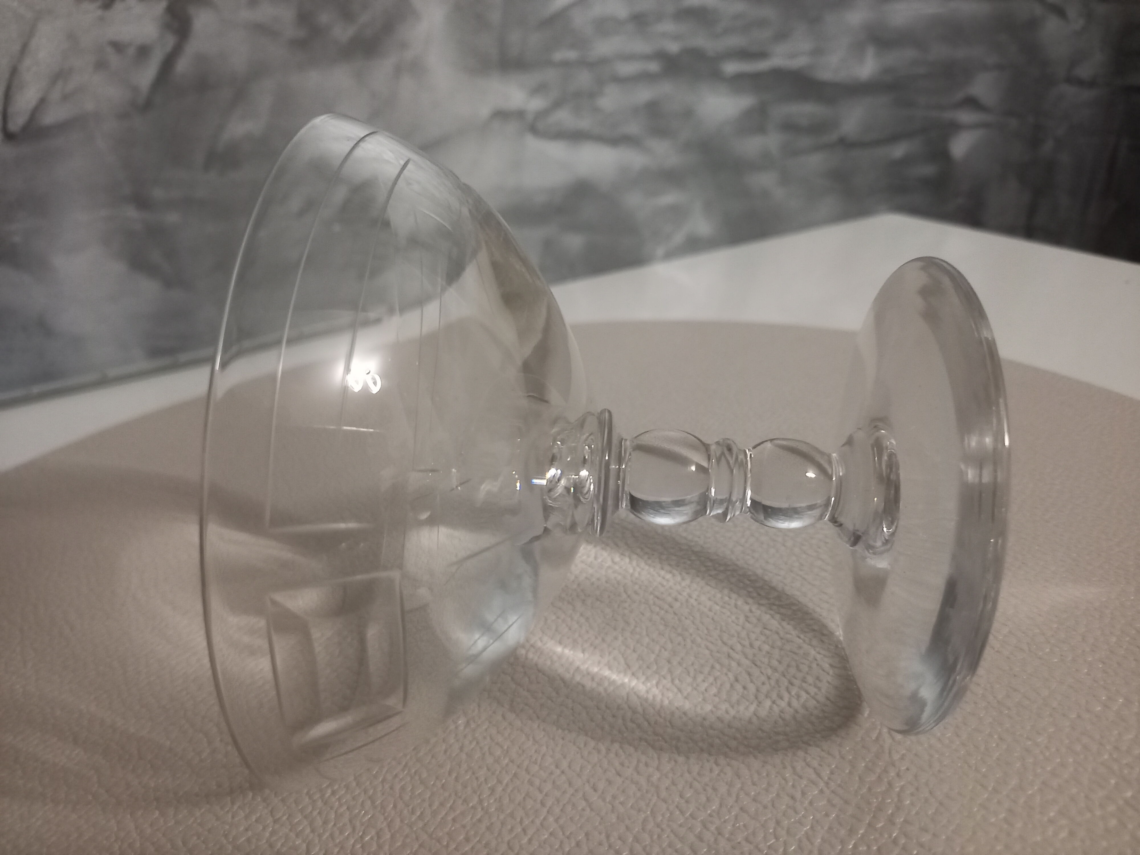 Set of 7 Champagne cups