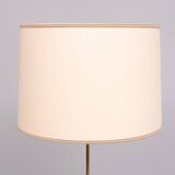 Baroque Revival solid Brass floor lamp France 1950s