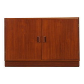 Cabinet en teck, design danois, années 1960, designer : Børge Mogensen