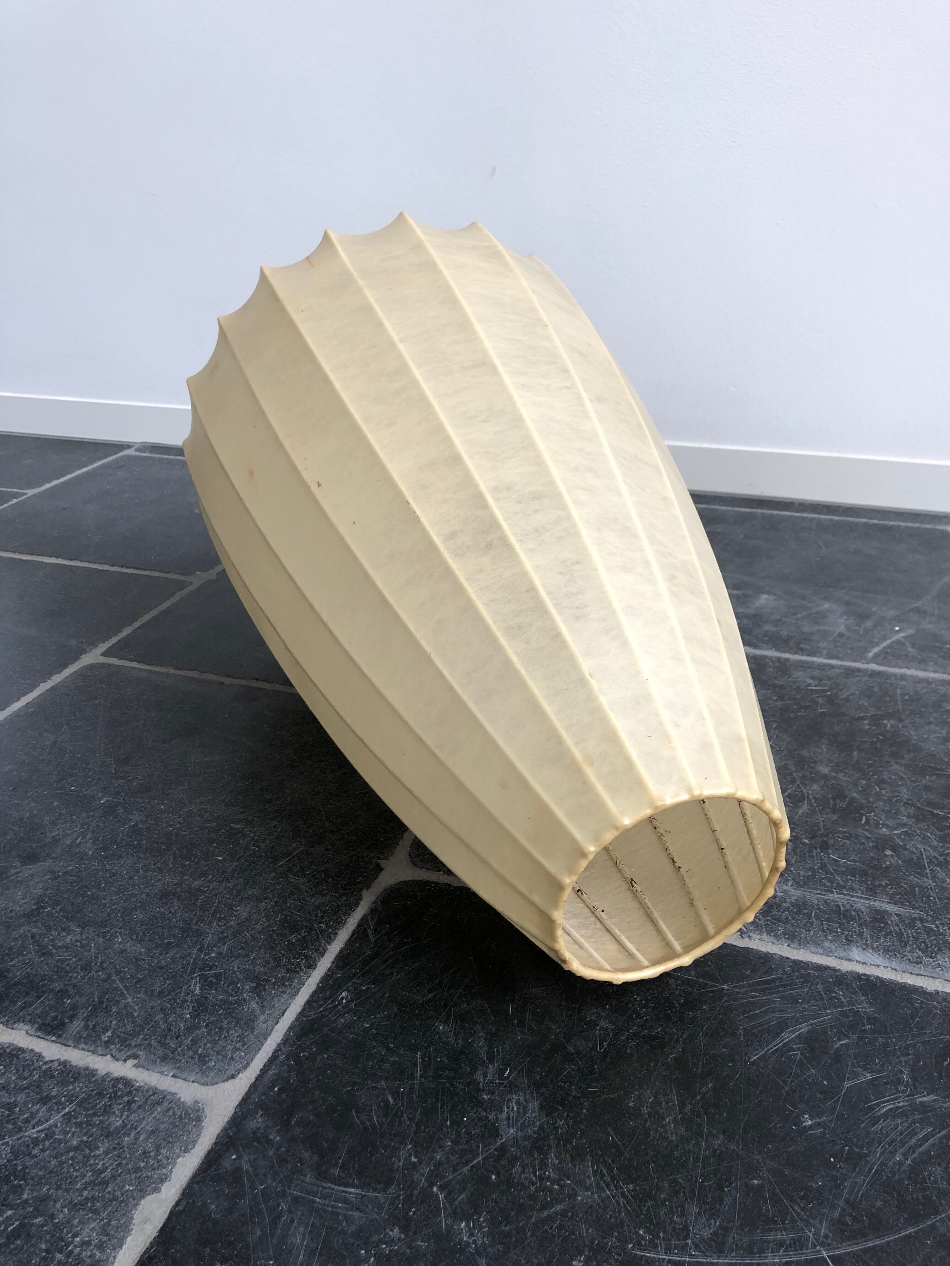 Tripod Cocoon Floor Lamp by H. Klingele for Artimeta, 1950s