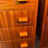 Bedside table by Franistek Mezulanik Czechoslovakia