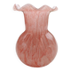 Vase Murano collerette