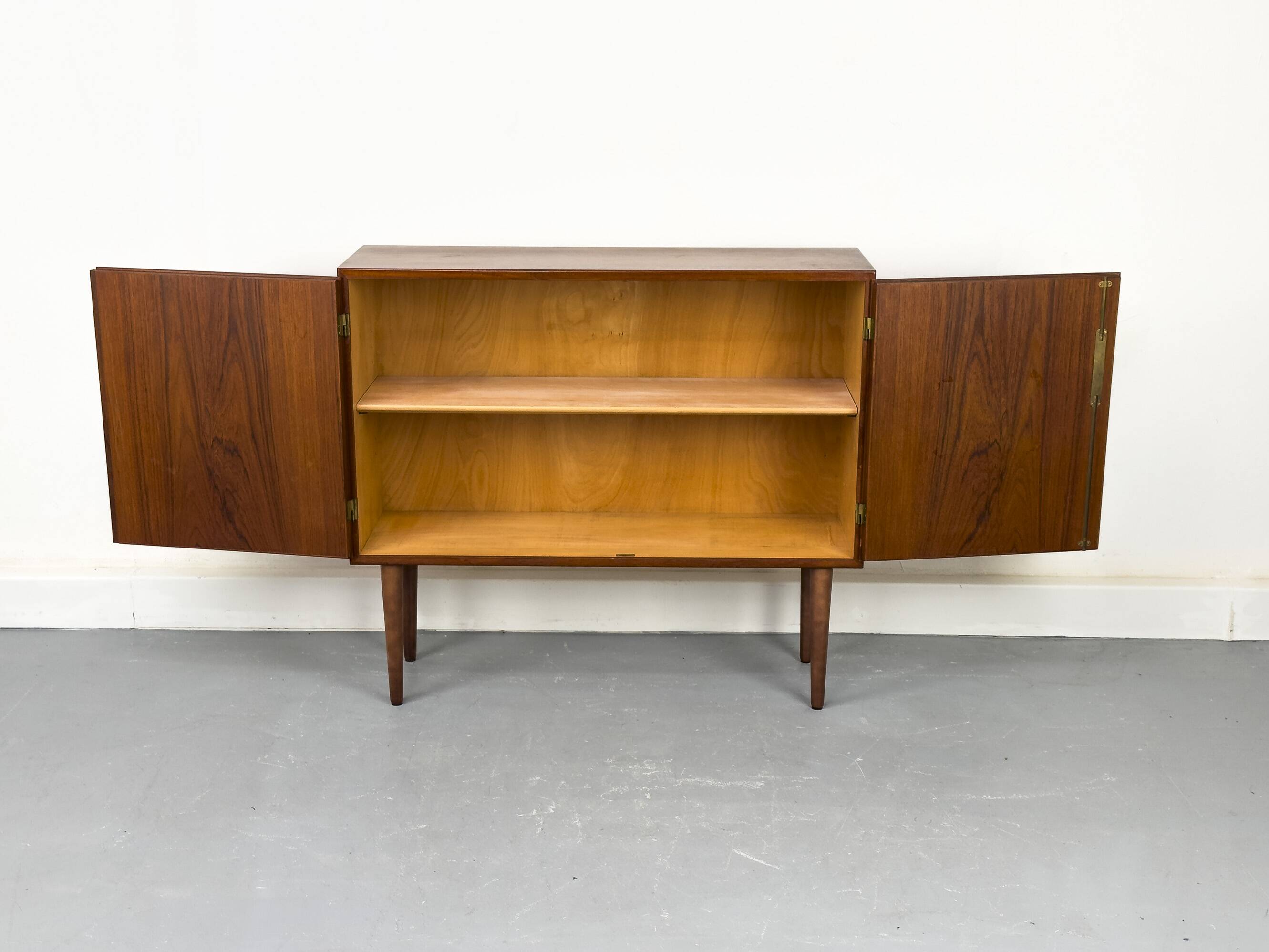 Danish Sideboard in Teak by Børge Mogensen for Søborg Møbelfabrik, 1960s