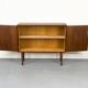 Danish Sideboard in Teak by Børge Mogensen for Søborg Møbelfabrik, 1960s