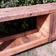 Workshop workbench L261xD50xH80,5cm old beech
