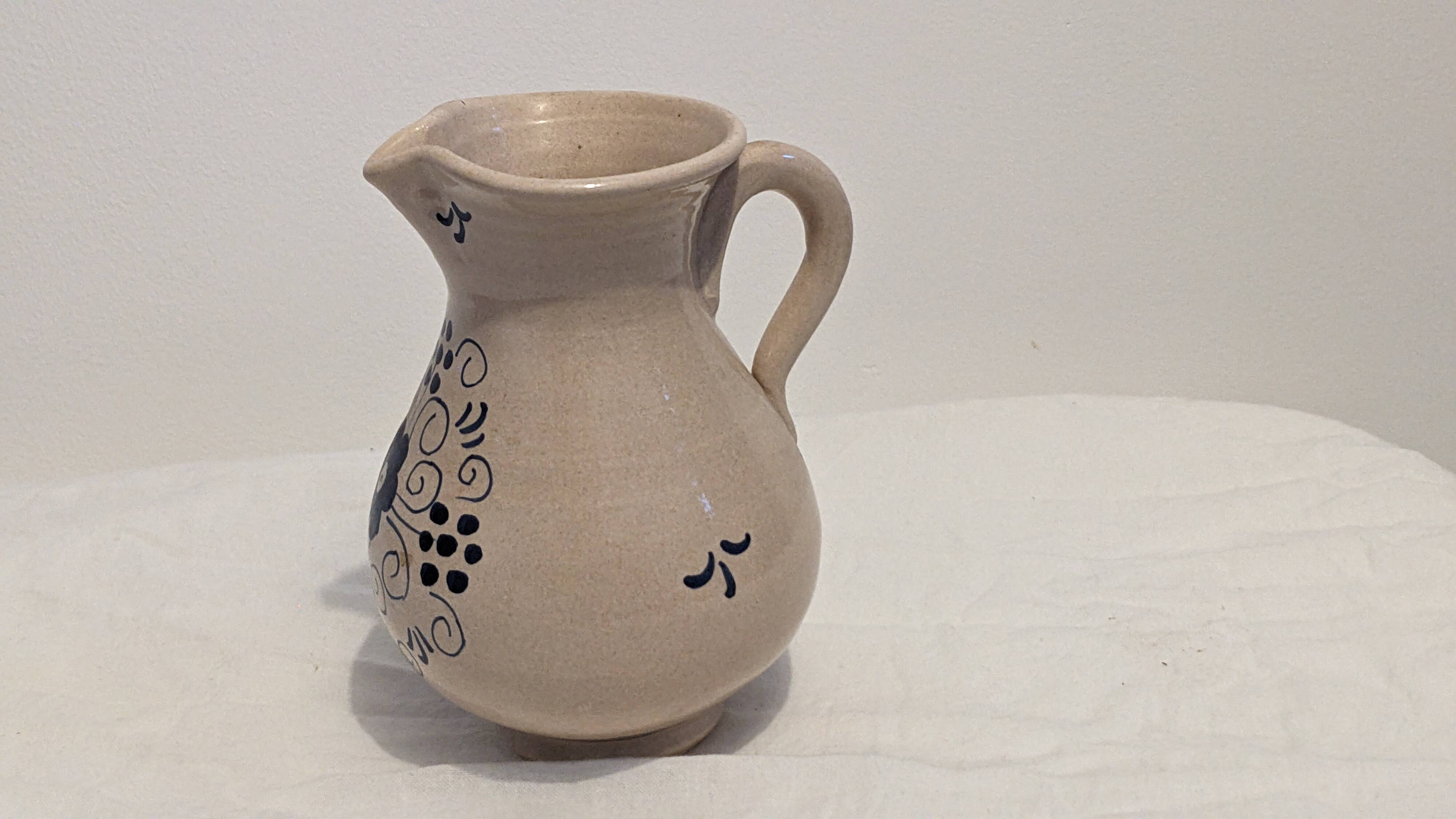 Small ceramic vase