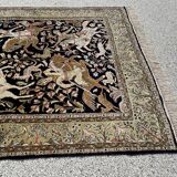 Ghoum silk carpet 104x162cm