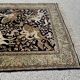 Ghoum silk carpet 104x162cm