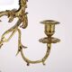 Antique dressing mirror in bronze, Europe, 19th-20th century