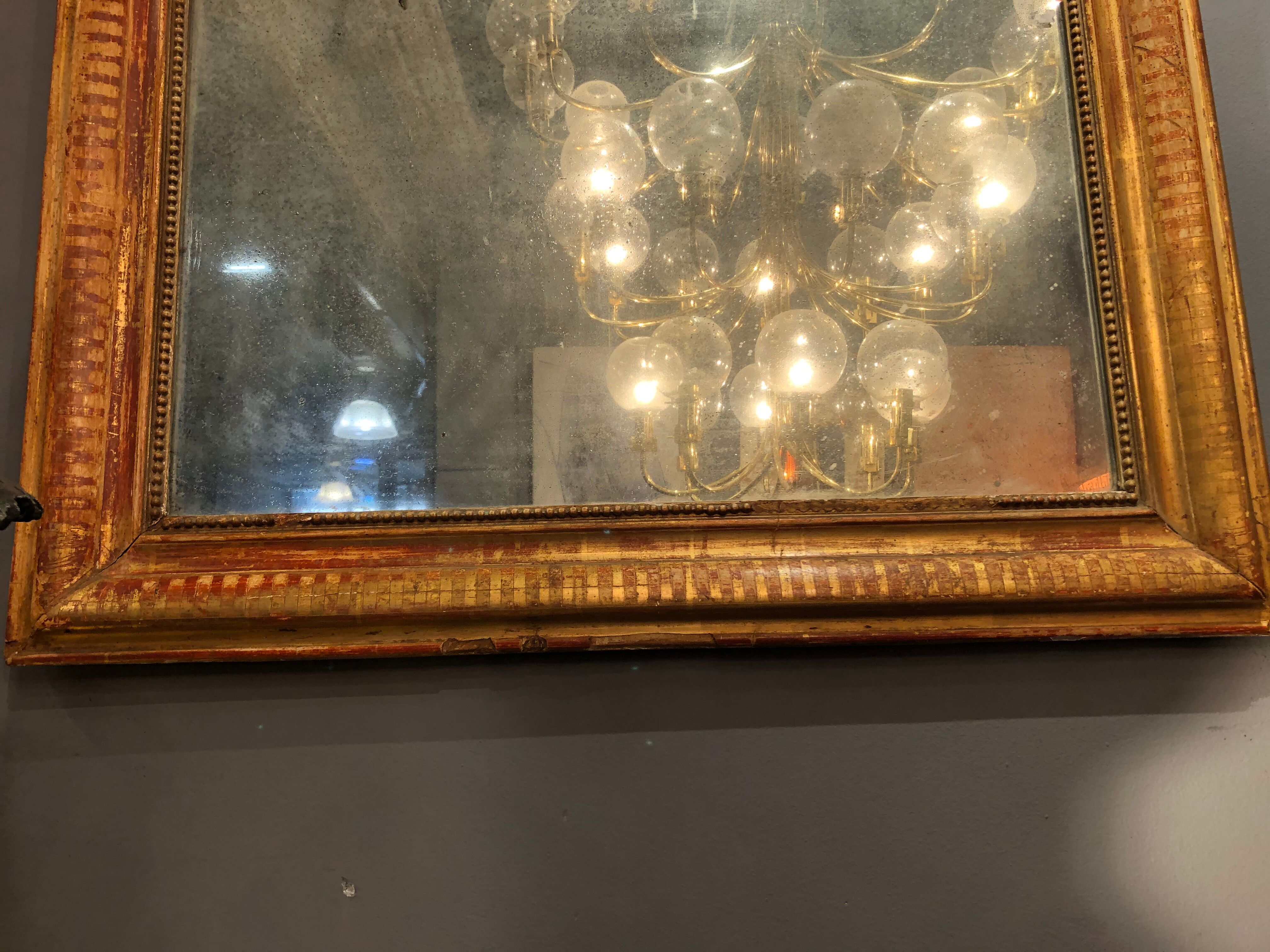 Miroir Louis Philippe XIXème