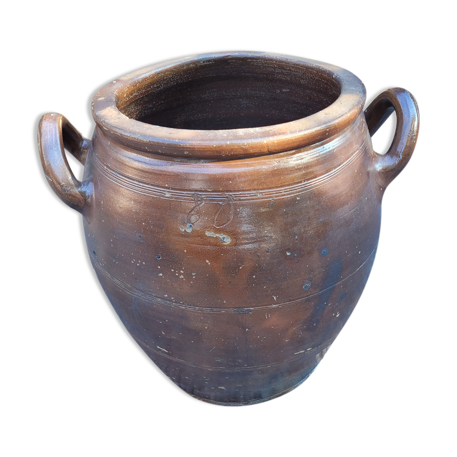 Terracotta jar large model 80 liters