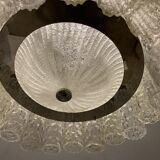 Murano glass chandelier by Toni Zuccheri, 1970s