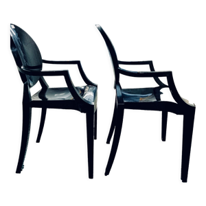 paire de fauteuils louis - philippe