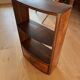 Small antique wall shelf / marquetry