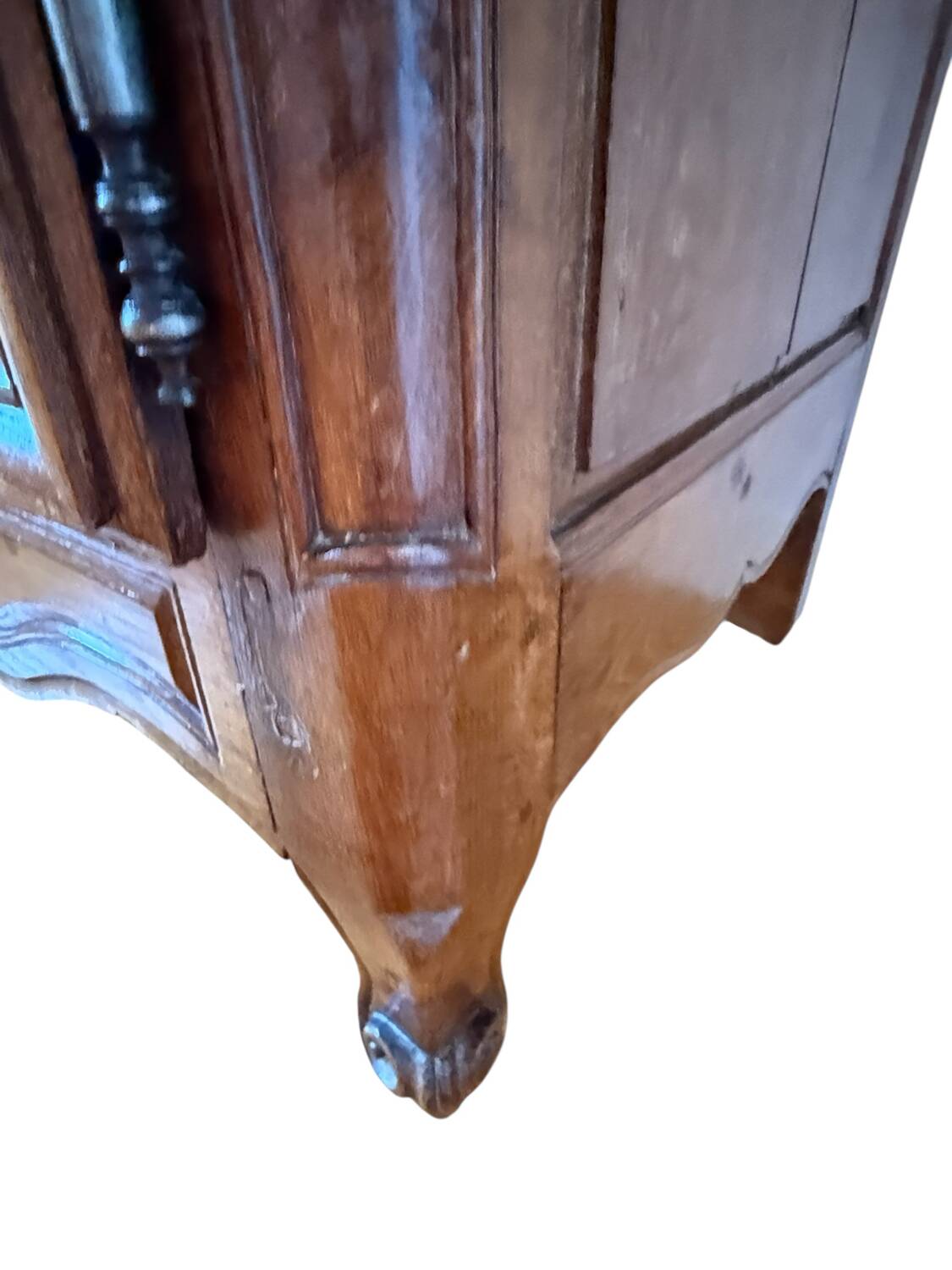 18th century Louis XV oak bridal wardrobe