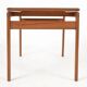 Danish teak coffee table by Trioh Mobler attributed to Niels Bach, vintage, 1960s.
