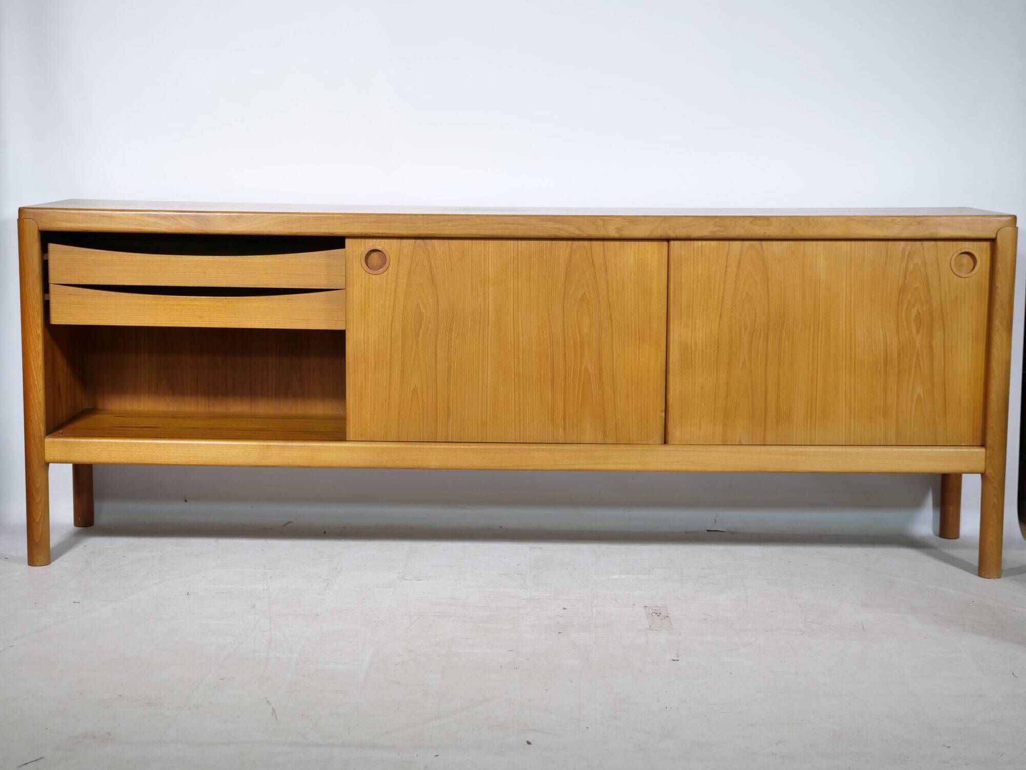 Danish Design Sideboard in Teak by Bramin, 1960s